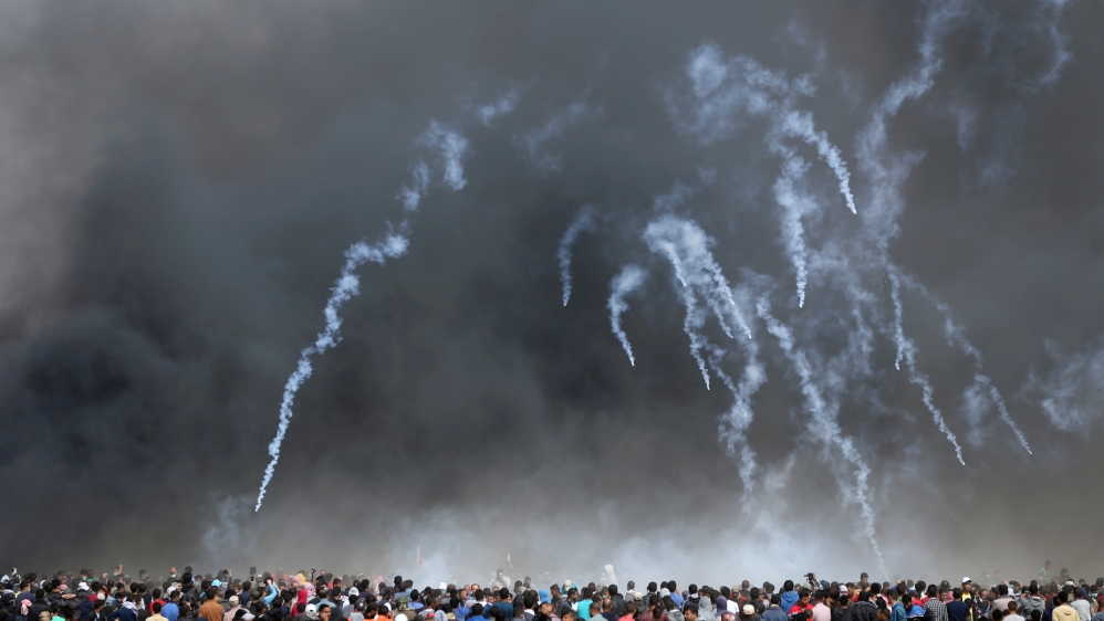 Bentrok Dengan Tentara Israel di Gaza Timur,  3 Orang Palestina Tewas