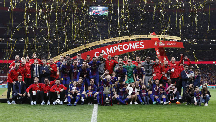 Barcelona Raih Gelar Liga Spanyol