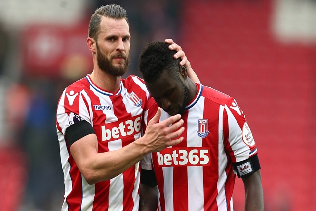 Stoke City Terdegradasi dari Liga Premier Inggris
