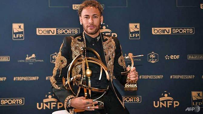 Neymar Dinobatkan Sebagai Pemain Terbaik Liga Perancis