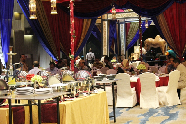 Ada Nuansa Timur Tengah di Paket Buka Puasa Grand Mercure Kemayoran