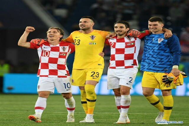 Awal Yang Manis, Kroasia Kalahkan Nigeria 2-0