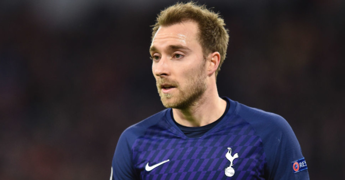 Eriksen Bergabung Dengan Inter Milan Hariansuara Com